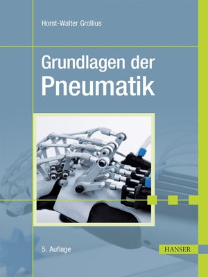 cover image of Grundlagen der Pneumatik
